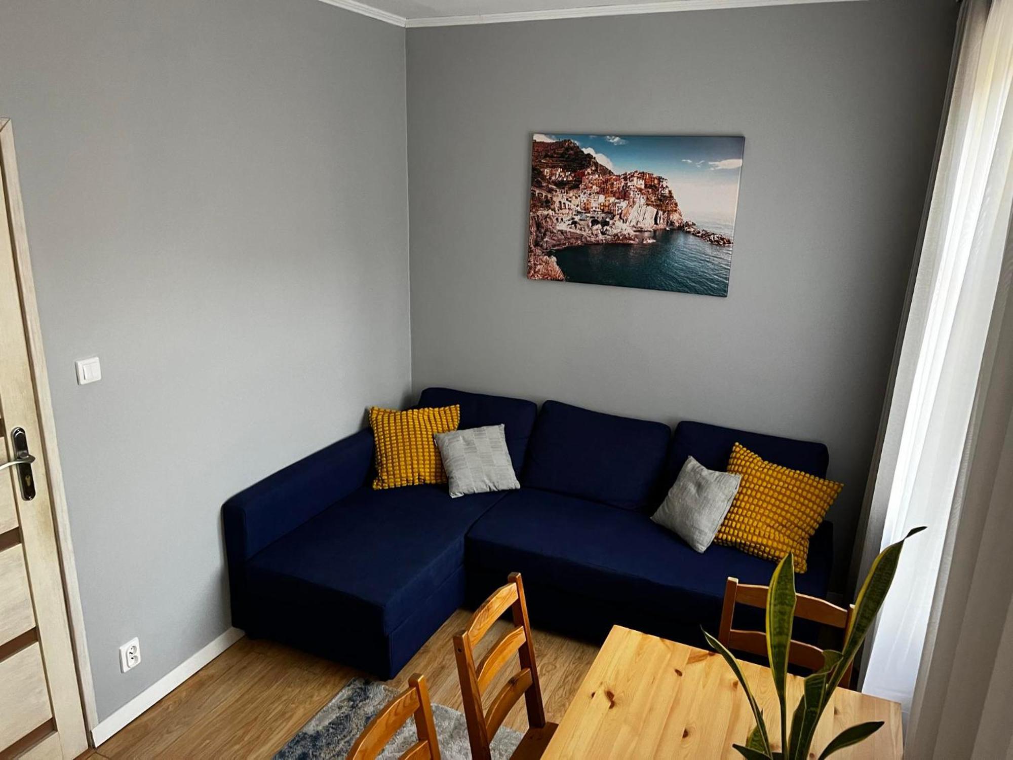 Apartament Ekonomiczny Apartment กดัญสก์ ภายนอก รูปภาพ